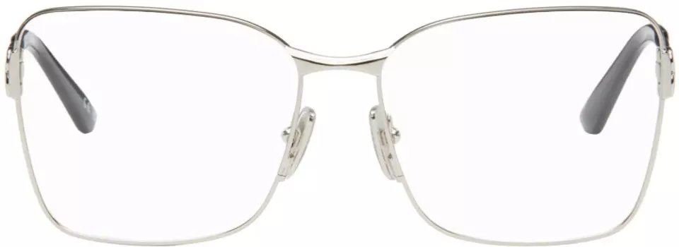 Металлические очки Mercury Squared Balenciaga