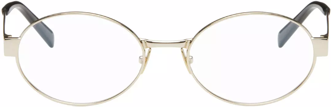 Металлические очки New Wave Panthos Saint Laurent