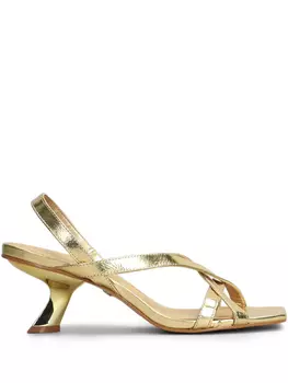 Металлические сандалии CARRANO, золотой