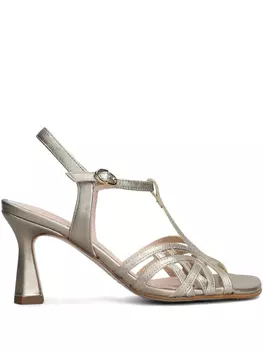 Металлические сандалии Pedro Miralles, золотой