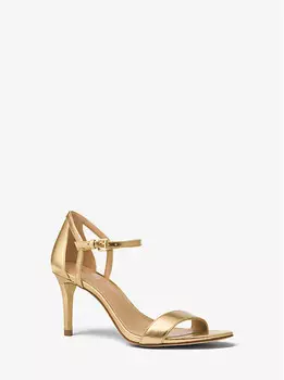 Металлические сандалии Simone Michael Kors, золотой