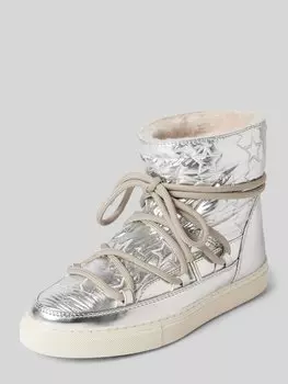 Металлические сапоги INUIKII, серебряный