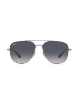 Металлические солнцезащитные очки-авиаторы 56 мм Rb3683 Ray-Ban
