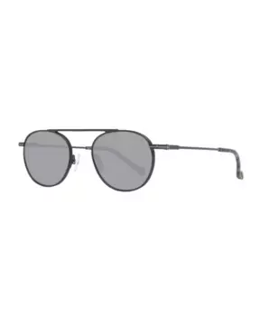 Металлические солнцезащитные очки для мужчин. Hackett, черный