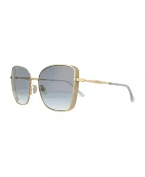 Металлические солнцезащитные очки для женщин Jimmy Choo, мультиколор