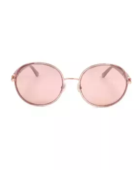 Металлические солнцезащитные очки Jimmy Choo, мультиколор