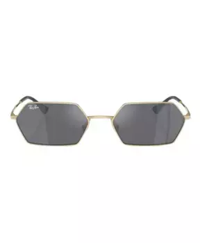 Металлические солнцезащитные очки унисекс 92136v Ray-Ban, желтый