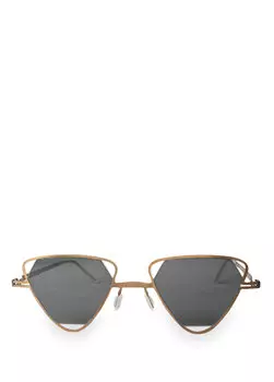 Металлические солнцезащитные очки унисекс bow bk Mooshu