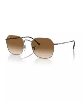 Металлические солнцезащитные очки унисекс Ray-Ban, серый