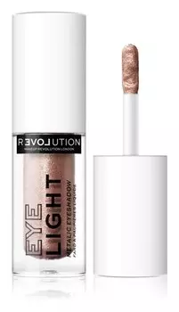 Металлические тени для век Revolution Relove Eye Light, оттенок Queen 1,9 мл