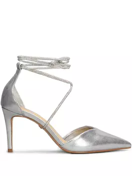 Металлические высокие туфли CARRANO, серебряный