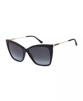 Металлические женские солнцезащитные очки Jimmy Choo, черный
