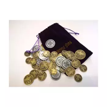 Металлические жетоны Делюкс, Fading Suns (Ulisses Spiele)