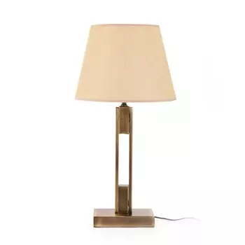 Металлический абажур Evidea Lighting Paris - Кремовый/Антик - 60 см