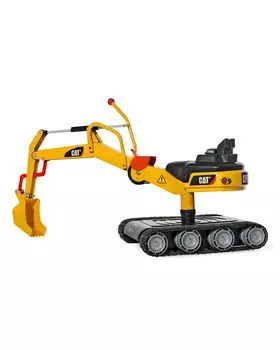 Металлический экскаватор CAT, игрушка-экскаватор Kettler, цвет Yellow