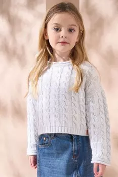 Металлический джемпер Ariel Angel & Rocket, серебряный