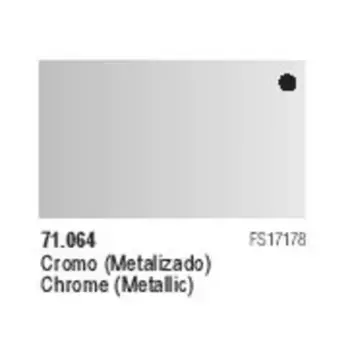 Металлический Хром, Model Air - Metallic