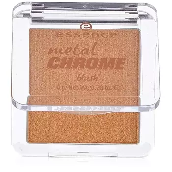 Металлический хром румяна My Name Is Gold Rose Gold Essence