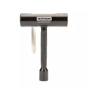 Металлический инструмент для скейтбордов и лонгбордов TT500 - черный Oxelo