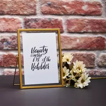 Металлический каркас Deco&Style - золото