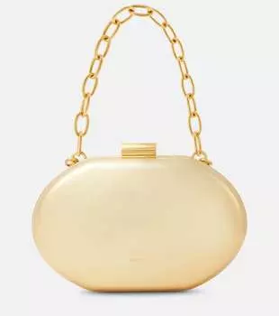 Металлический клатч sol Simkhai, золото