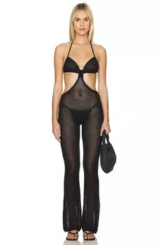 Металлический комбинезон Bananhot, черный