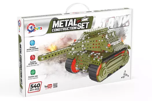 Металлический конструктор 9307 Technok