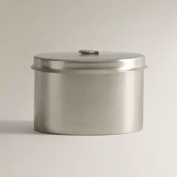 Металлический контейнер Zara Home