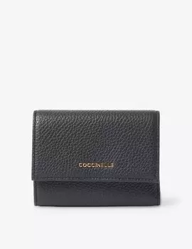 Металлический кошелек Coccinelle, черный