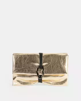 Металлический кошелек с клапаном Pepe Moll, серебряный