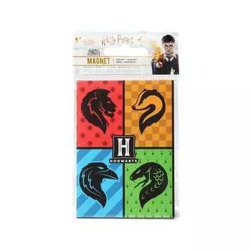 Металлический магнит Гарри Поттер Хогвартс Grupo Erik