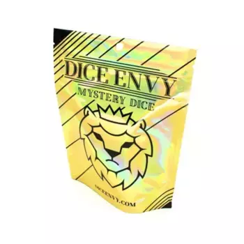 Металлический набор загадочных кубиков (7), Mystery Dice (Dice Envy)