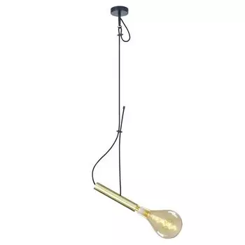 Металлический навес с текстильным тросом «КОРБАТИН» Nve, золото