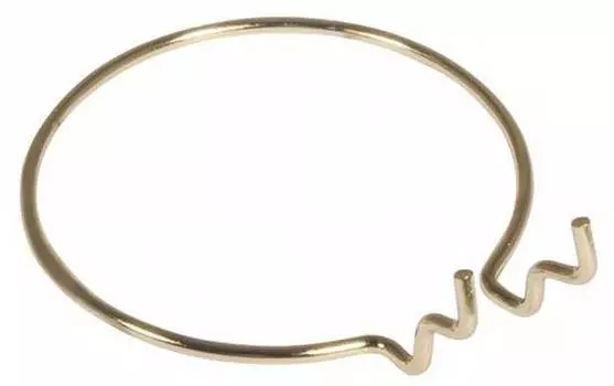 Металлический подстаканник Rayher, желтый