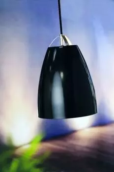 Металлический подвесной светильник 1 лампочка черный Sottluce Nordlux