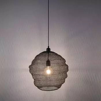 Металлический подвесной светильник Emmy 45 см, черный Paul Neuhaus