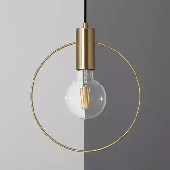 Металлический подвесной светильник Mini Otos Gold LEDKIA, золото