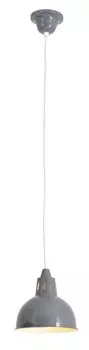 Металлический подвесной светильник Nve; Цвет: серый, 6070316