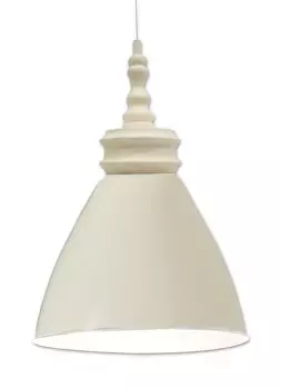 Металлический подвесной светильник Nve; Цвет: слоновая кость, 6070111, бежевый