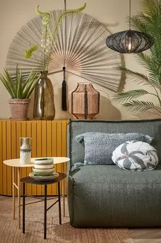 Металлический потолочный светильник Mica Decorations, черный