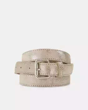 Металлический ремень с пряжкой Tintoretto, серебряный