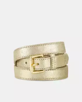 Металлический ремень с пряжкой Tintoretto, золотой