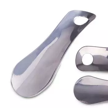 Металлический рожок для обуви, короткий, 12 см., inna