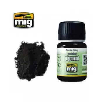 Металлический шлак, Modelling Pigment