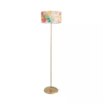 Металлический торшер Evidea Lighting Zundert - цветной/античный - 160 см