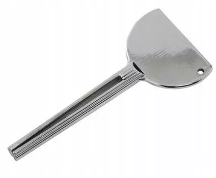 Металлический тюбик для выдавливания краски для волос Calissimo