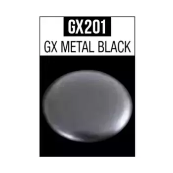 Металлик Черный, Mr. Color GX, Mr. Metallic GX, Super Metallic 2 Paints