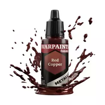 Металлик — Красная Медь, Warpaints - Fanatic