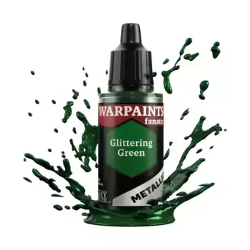 Металлик — сверкающий зеленый, Warpaints - Fanatic