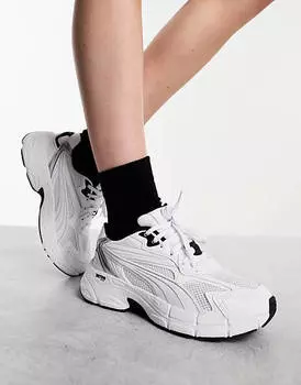 Металлизированные кроссовки Puma Teveris Nitro